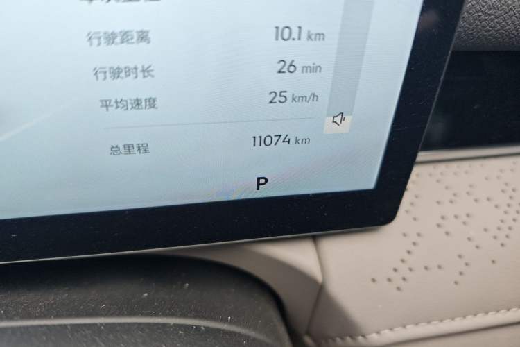 Used Geely Galaxy 8 2025 130km EM-P Starship Edition Odometer Close Up