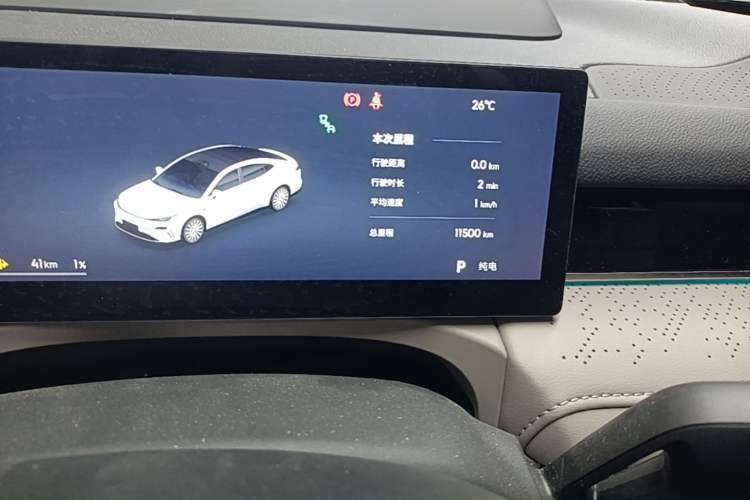 Used Geely Galaxy 8 2025 130km EM-P Starship Edition Odometer Close Up