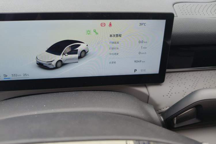 Used Geely Galaxy 8 2025 130km EM-P Starship Edition Odometer Close Up