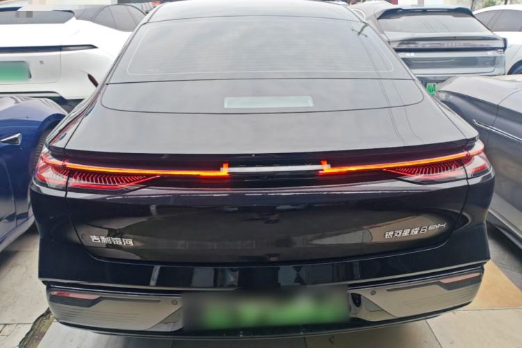 Used Geely Galaxy 8 2025 130km EM-i Deluxe Edition Rear
