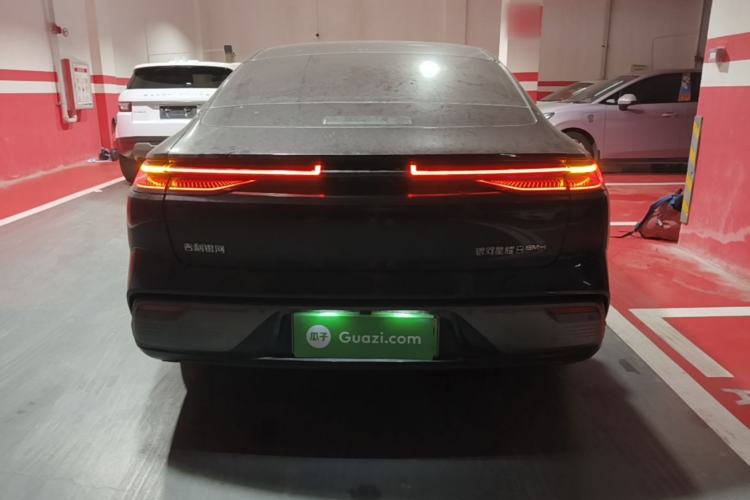 Used Geely Galaxy 8 2025 130km EM-i Deluxe Edition Rear