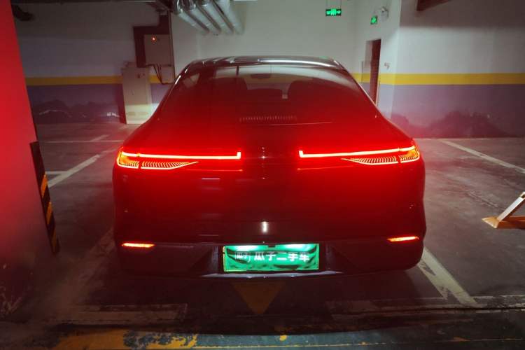 Used Geely Galaxy 8 2025 130km EM-i Deluxe Edition Rear