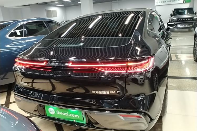 Used Geely Galaxy 8 2025 130km EM-P Starship Edition Rear