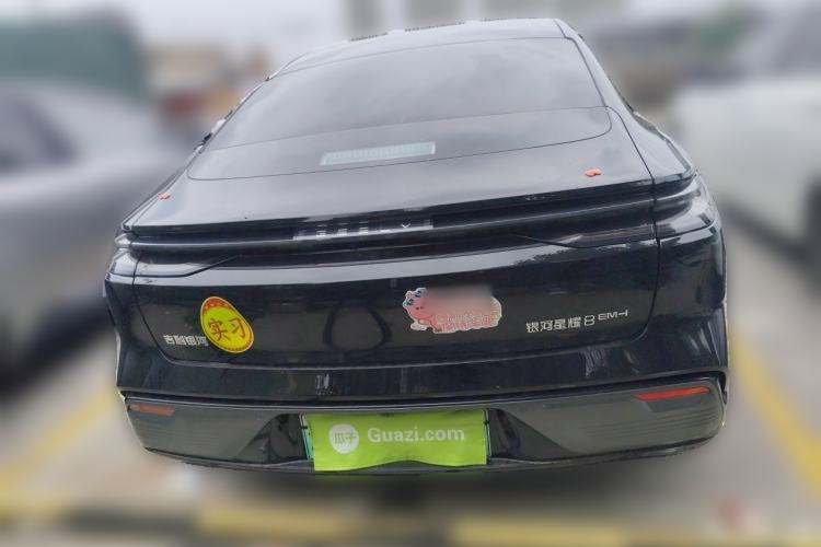 Used Geely Galaxy 8 2025 130km EM-i Flagship Edition Rear