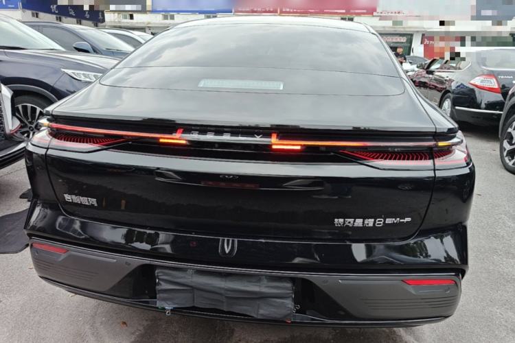 Used Geely Galaxy 8 2025 130km EM-P Starship Edition Rear