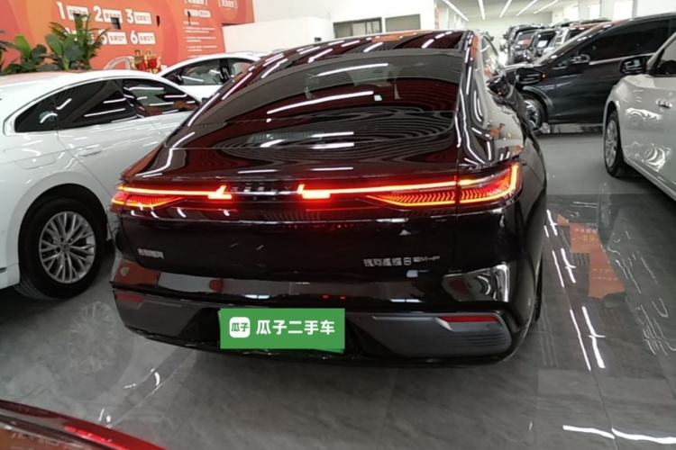 Used Geely Galaxy 8 2025 130km EM-P Starship Edition Rear