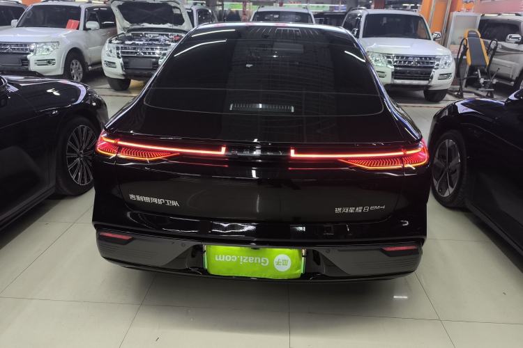 Used Geely Galaxy 8 2025 130km EM-i Deluxe Edition Rear