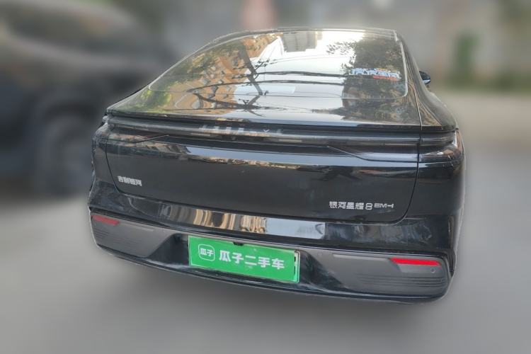 Used Geely Galaxy 8 2025 130km EM-i Flagship Edition Rear