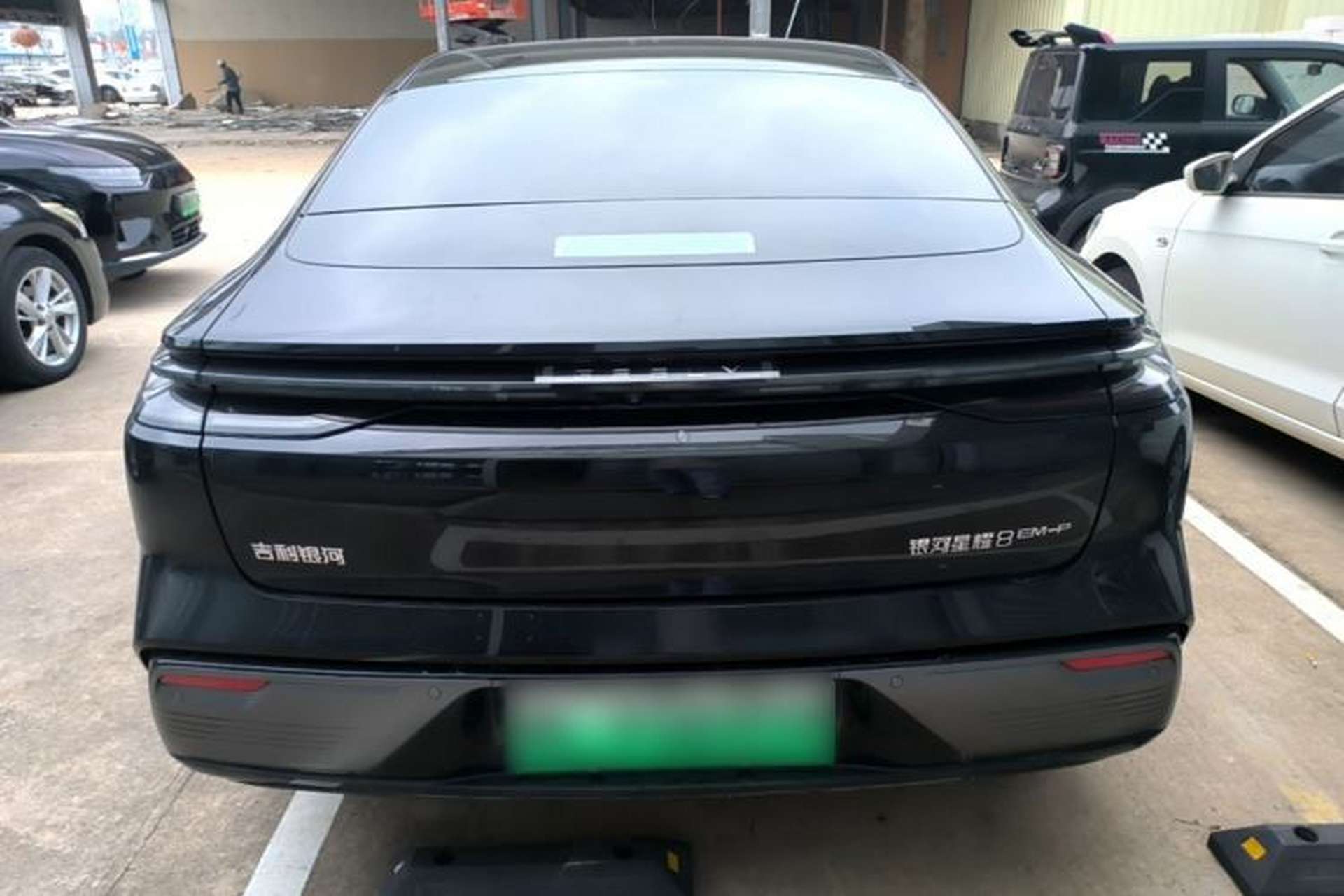 Used Geely Galaxy 8 2025 130km EM-P Starship Edition Rear