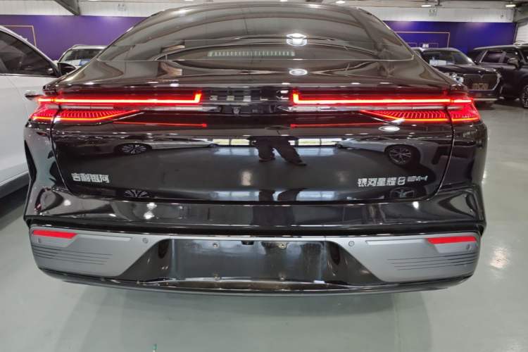 Used Geely Galaxy 8 2025 130km EM-i Flagship Edition Rear