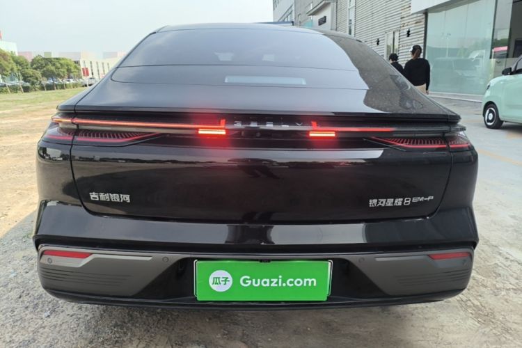 Used Geely Galaxy 8 2025 130km EM-P Starship Edition Rear