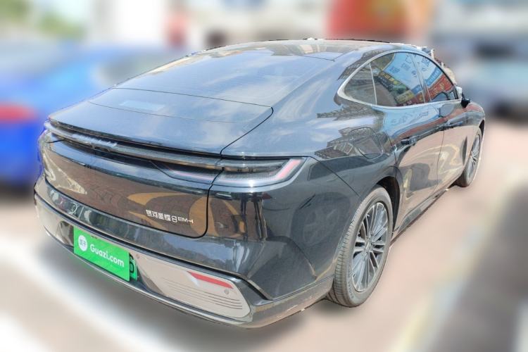 Used Geely Galaxy 8 2025 130km EM-i Deluxe Edition Rear Right 45 Deg