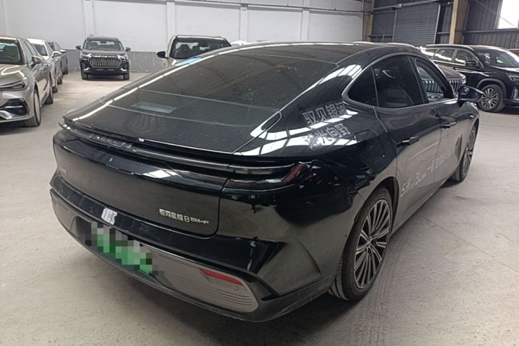 Used Geely Galaxy 8 2025 130km EM-P Starship Edition Rear Right 45 Deg