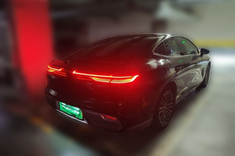 Used Geely Galaxy 8 2025 130km EM-i Deluxe Edition Rear Right 45 Deg