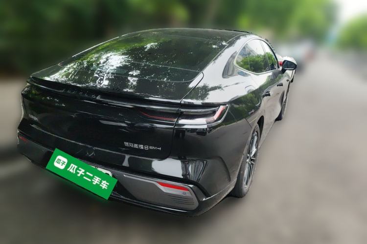 Used Geely Galaxy 8 2025 130km EM-i Deluxe Edition Rear Right 45 Deg