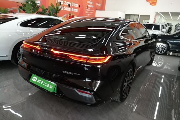 Used Geely Galaxy 8 2025 130km EM-P Starship Edition Rear Right 45 Deg