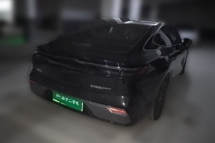 Used Geely Galaxy 8 2025 130km EM-i Deluxe Edition Rear Right 45 Deg