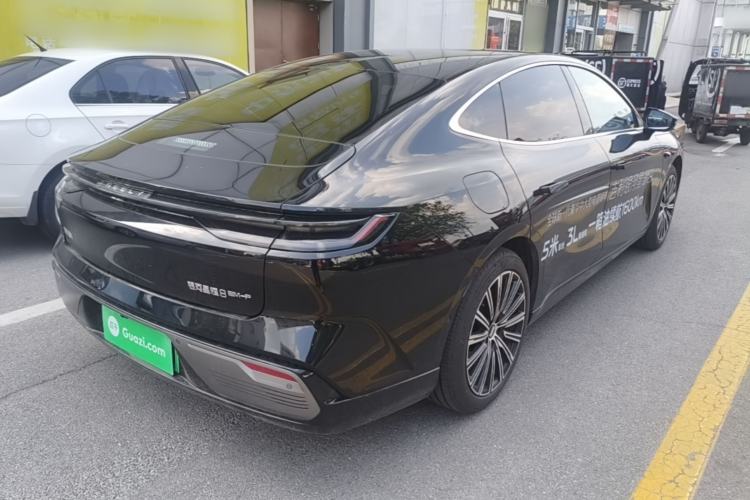 Used Geely Galaxy 8 2025 130km EM-P Starship Edition Rear Right 45 Deg