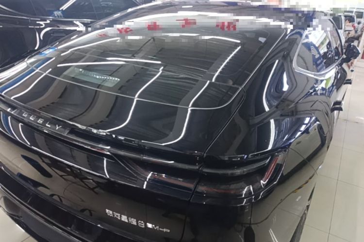 Used Geely Galaxy 8 2025 130km EM-P Exploration Edition Rear Right 45 Deg