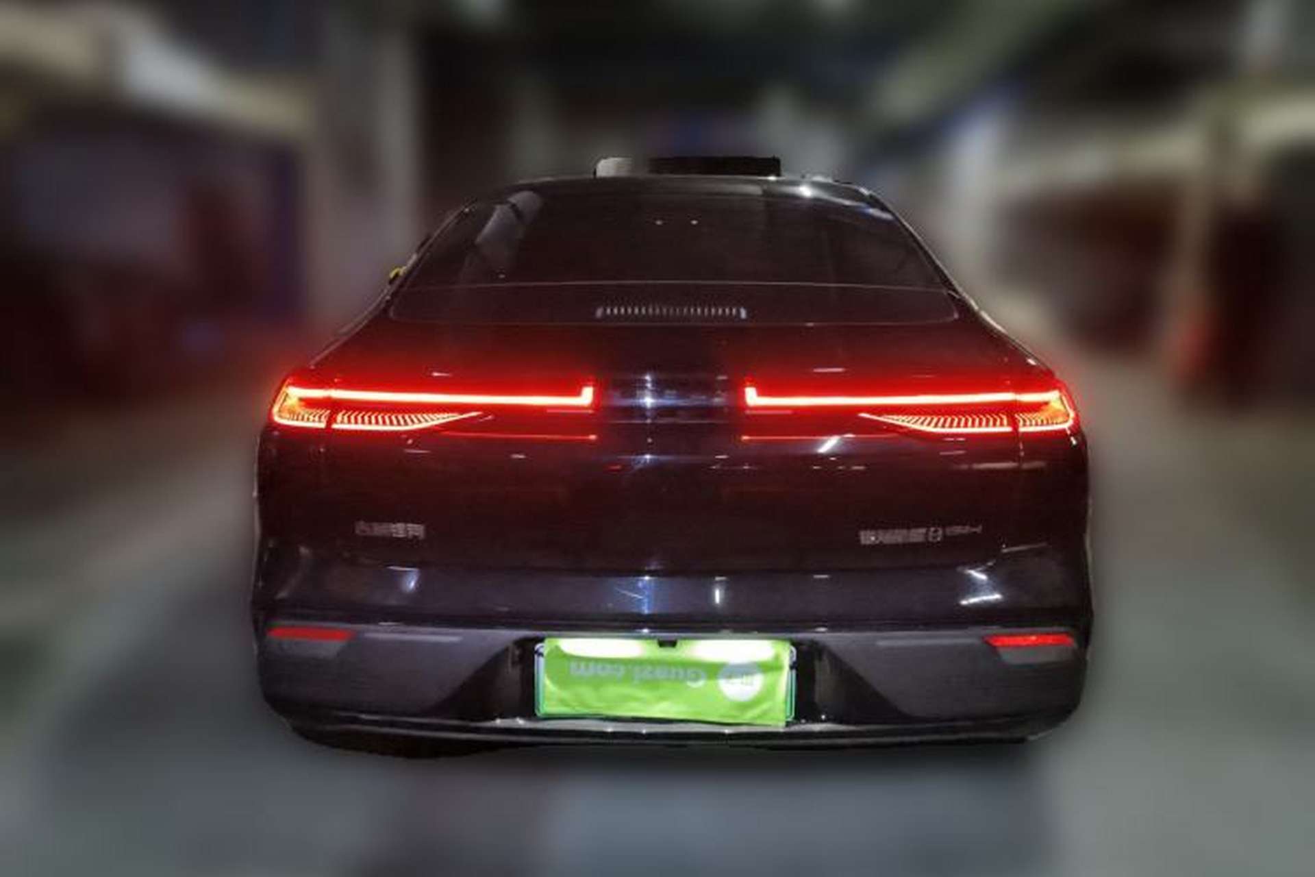 Used Geely Galaxy 8 2025 130km EM-i Deluxe Edition Rear