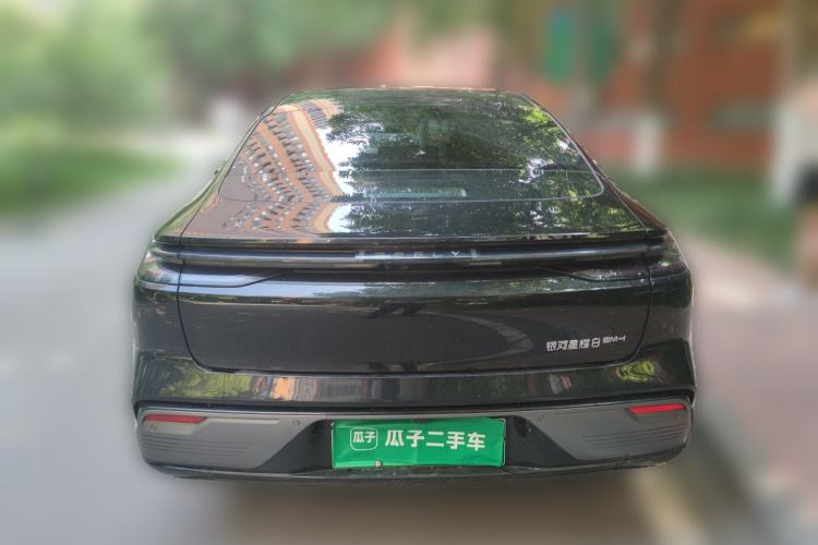 Used Geely Galaxy 8 2025 130km EM-i Flagship Edition Rear