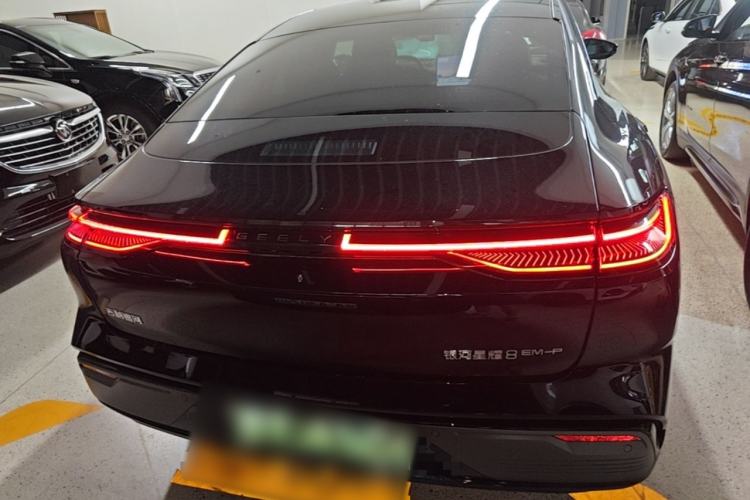 Used Geely Galaxy 8 2025 130km EM-P Starship Edition Rear