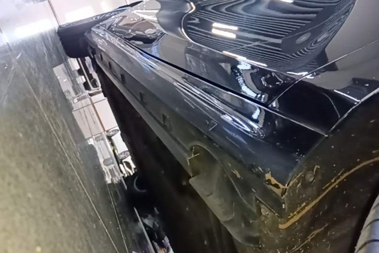 Used Geely Galaxy 8 2025 130km EM-i Deluxe Edition Right Side Sill