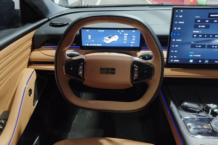 Used Geely Galaxy 8 2025 130km EM-i Deluxe Edition Steering Wheel