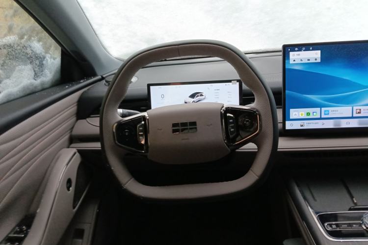 Used Geely Galaxy 8 2025 130km EM-i Deluxe Edition Steering Wheel