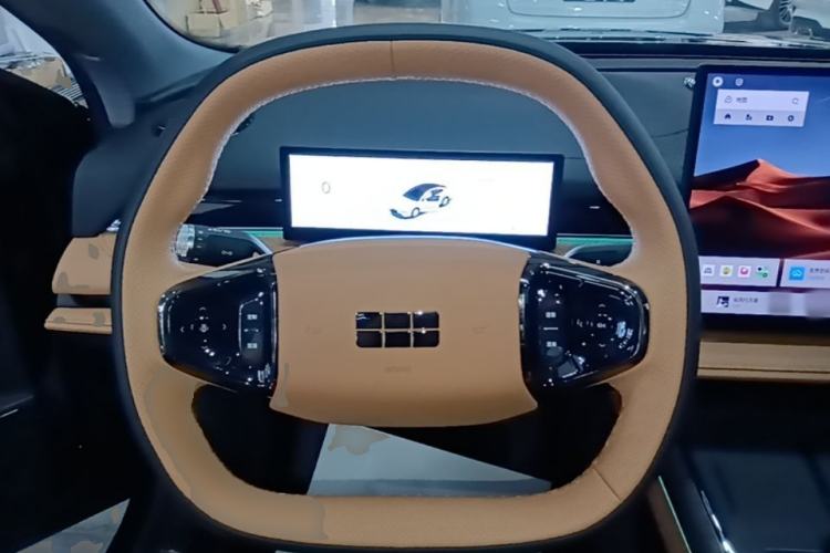 Used Geely Galaxy 8 2025 130km EM-i Deluxe Edition Steering Wheel