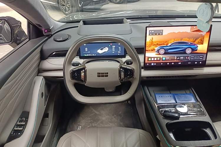 Used Geely Galaxy 8 2025 130km EM-P Starship Edition Steering Wheel