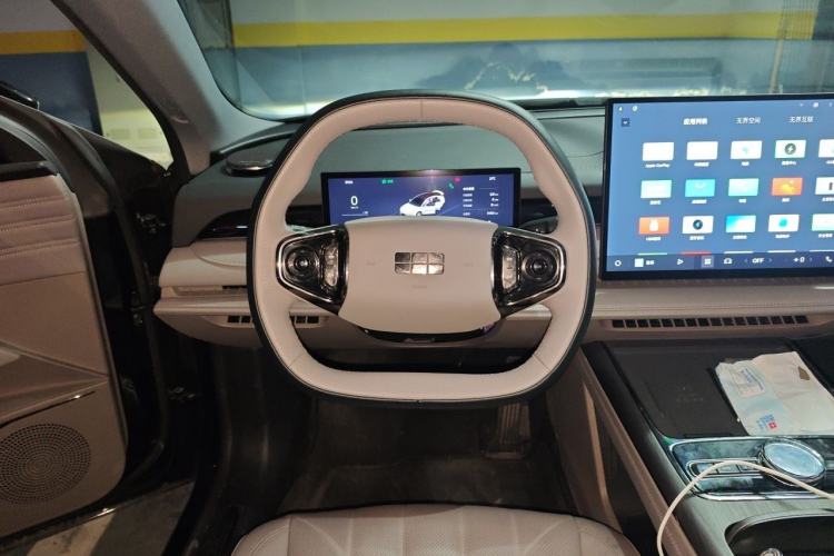 Used Geely Galaxy 8 2025 130km EM-i Deluxe Edition Steering Wheel