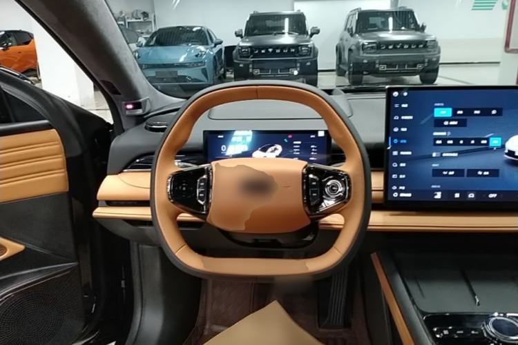Used Geely Galaxy 8 2025 130km EM-P Starship Edition Steering Wheel