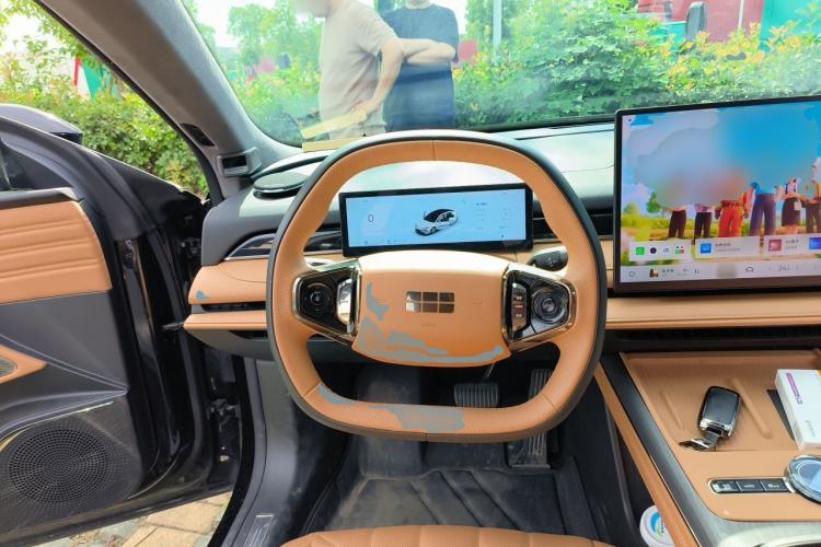 Used Geely Galaxy 8 2025 130km EM-P Exploration Edition Steering Wheel
