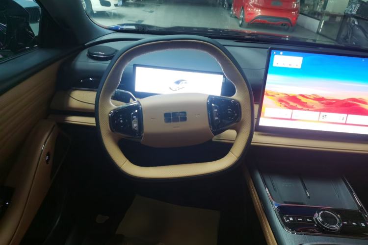 Used Geely Galaxy 8 2025 130km EM-i Deluxe Edition Steering Wheel