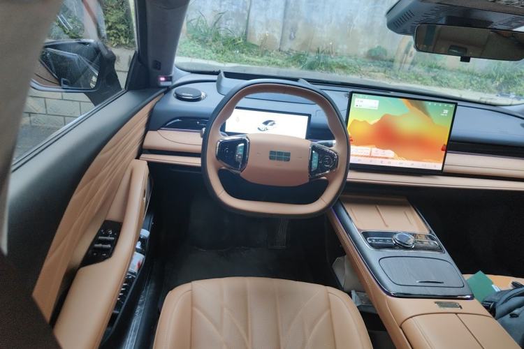 Used Geely Galaxy 8 2025 130km EM-i Flagship Edition Steering Wheel