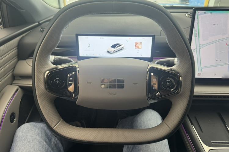 Used Geely Galaxy 8 2025 130km EM-i Deluxe Edition Steering Wheel