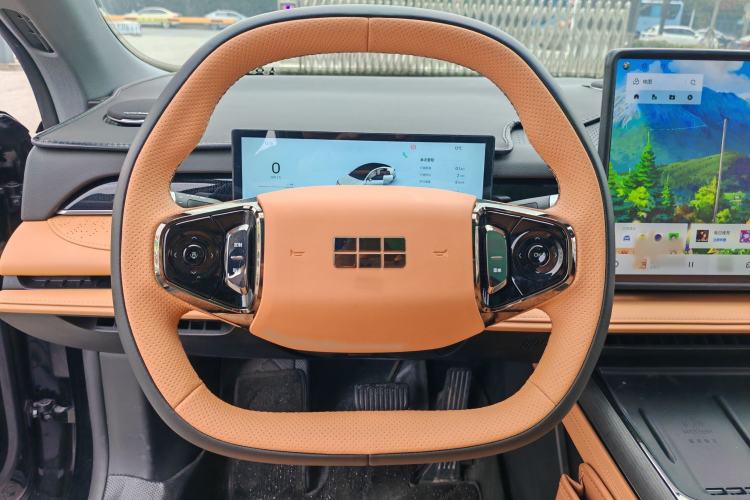 Used Geely Galaxy 8 2025 130km EM-i Deluxe Edition Steering Wheel