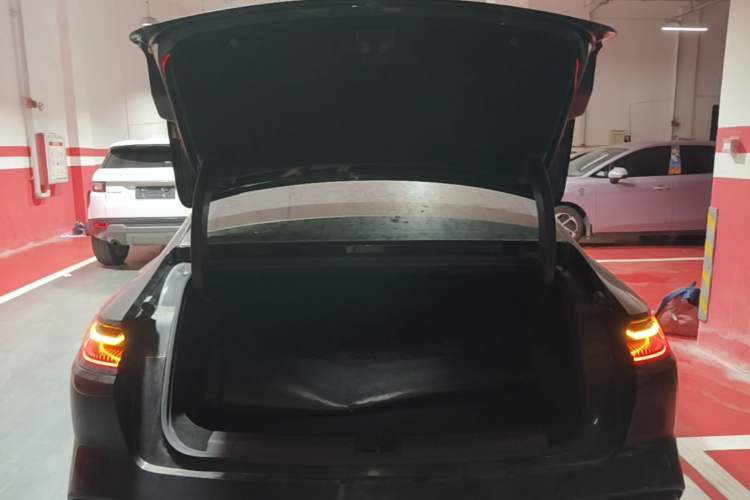 Used Geely Galaxy 8 2025 130km EM-i Deluxe Edition Trunk