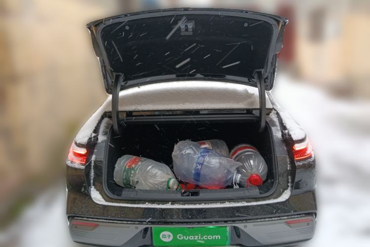 Used Geely Galaxy 8 2025 130km EM-i Deluxe Edition Trunk