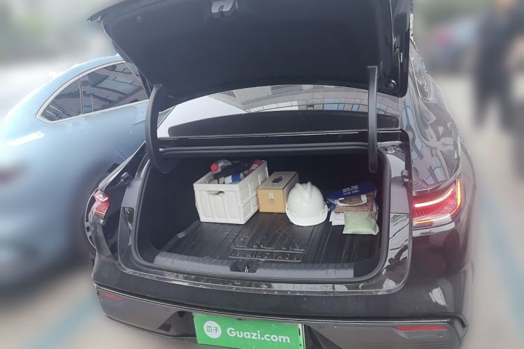 Used Geely Galaxy 8 2025 130km EM-i Flagship Edition Trunk