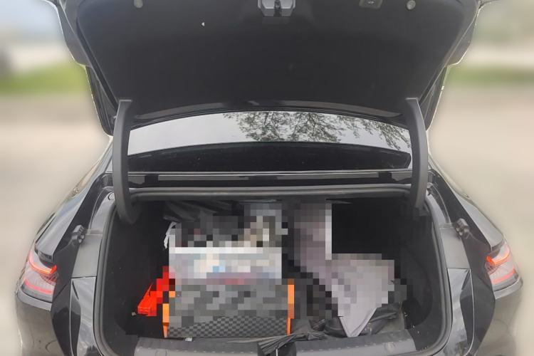 Used Geely Galaxy 8 2025 130km EM-i Flagship Edition Trunk