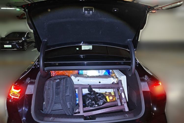 Used Geely Galaxy 8 2025 130km EM-P Exploration Edition Trunk