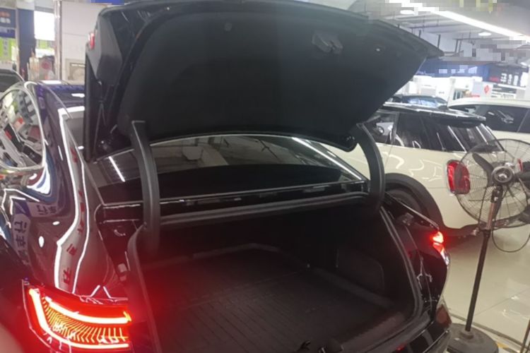 Used Geely Galaxy 8 2025 130km EM-P Exploration Edition Trunk