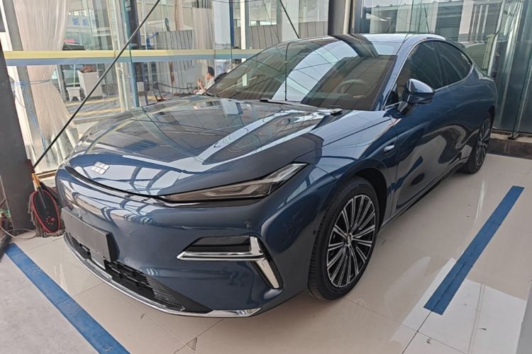 Ojetý Geely Galaxy 8 2025 130km EM-i Flagship Edition Guazi used car, China used car export, Used car for sale, Used cars, Cheapest cars for sale