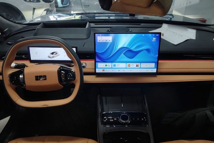 Used Geely Galaxy 8 2025 130km EM-P Starship Edition Center Console