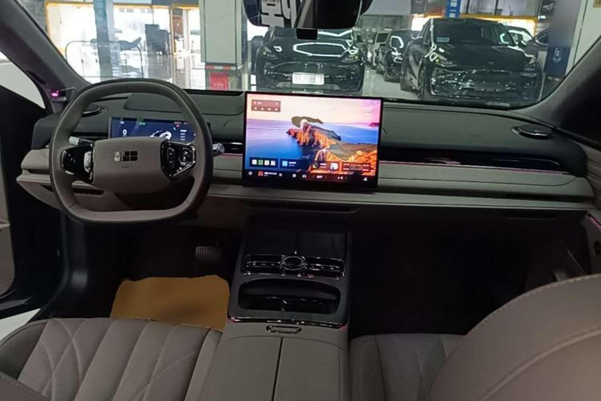 Used Geely Galaxy 8 2025 130km EM-P Starship Edition Center Console