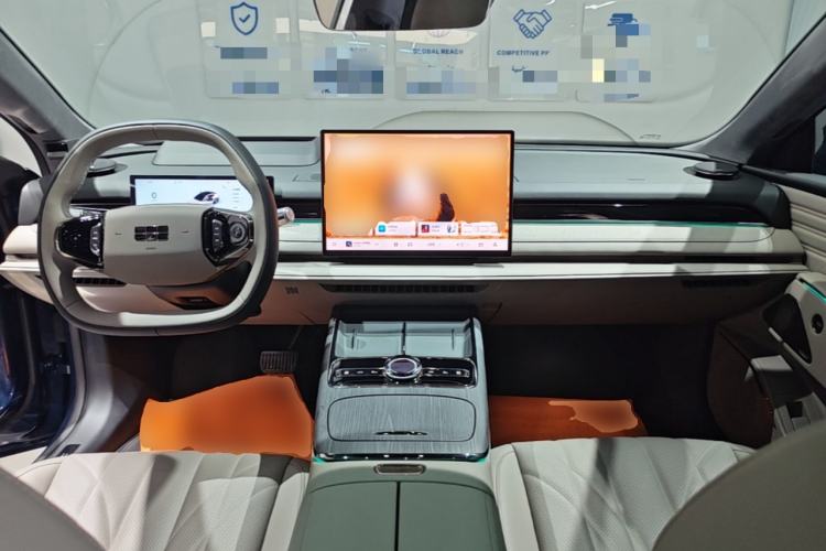 Used Geely Galaxy 8 2025 130km EM-P Starship Edition Center Console