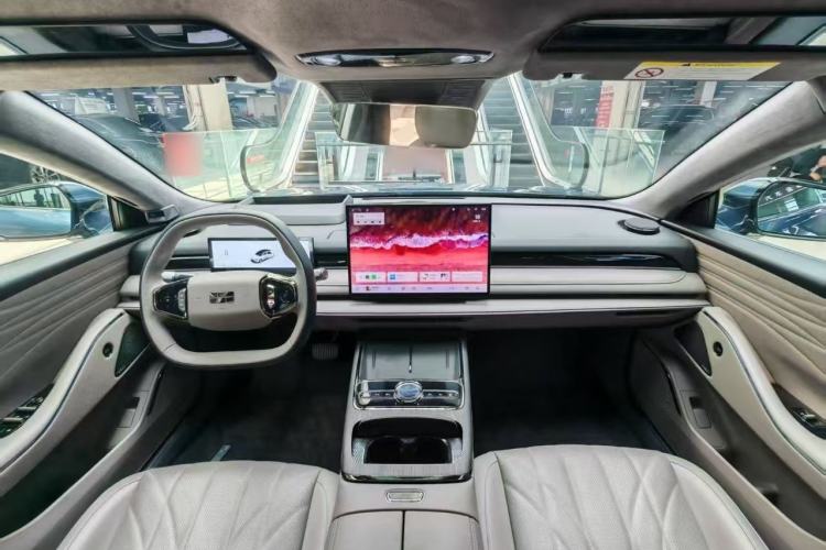 Used Geely Galaxy 8 2025 130km EM-P Starship Edition Center Console