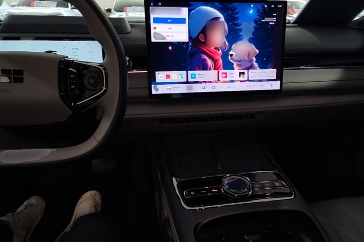 Used Geely Galaxy 8 2025 130km EM-P Starship Edition Center Console